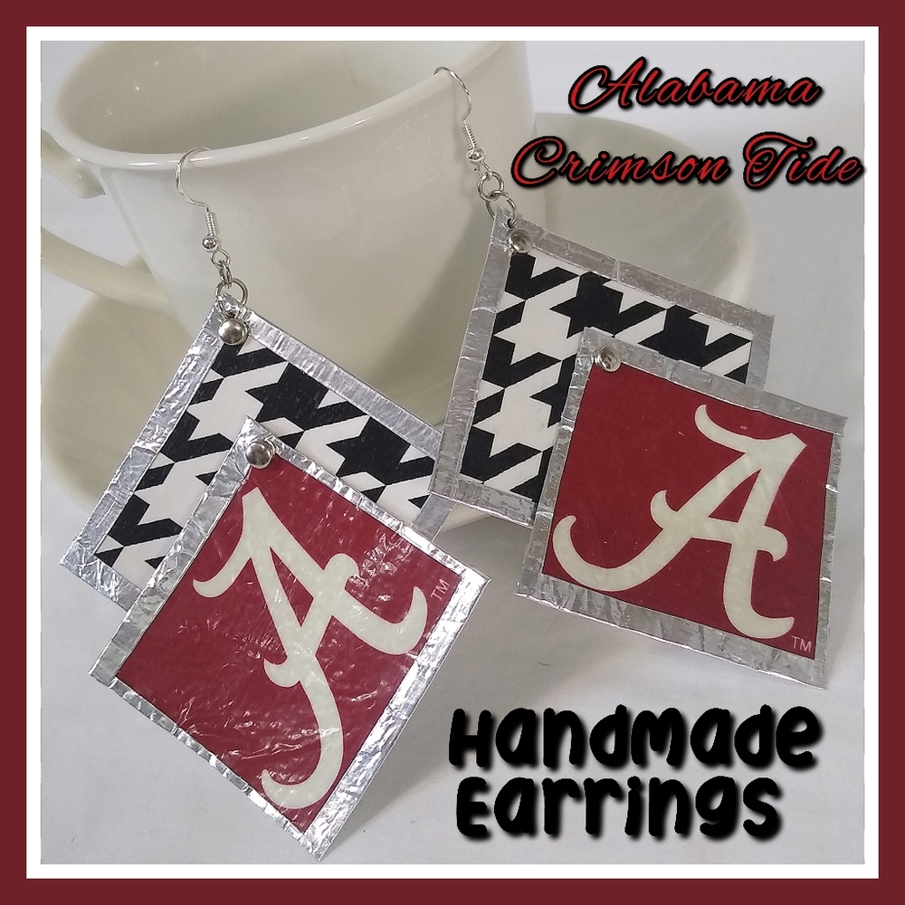 New Handmade Alabama Earrings